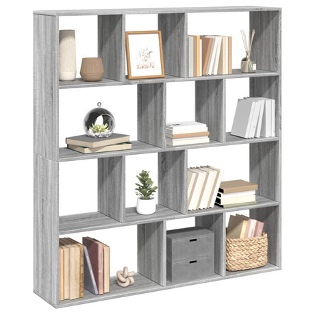 Book Cabinet 132X29X Engineered Wood