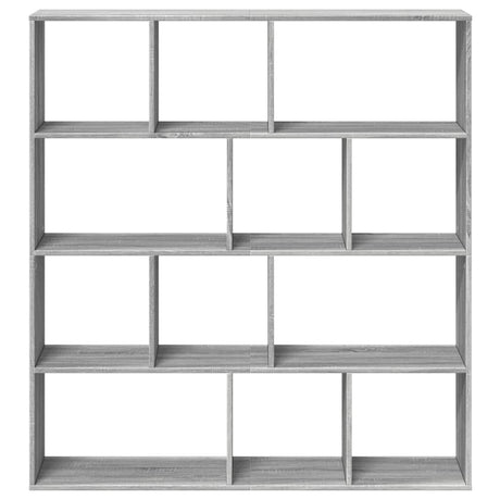 Book Cabinet 132X29X Engineered Wood