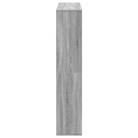 Book Cabinet 132X29X Engineered Wood