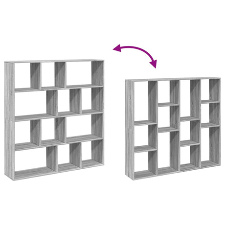 Book Cabinet 132X29X Engineered Wood