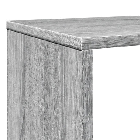 Book Cabinet 132X29X Engineered Wood