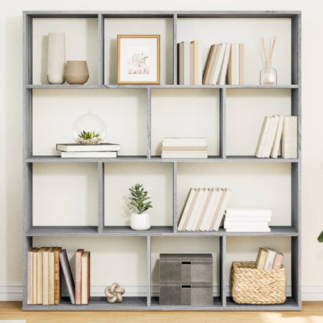 Book Cabinet 132X29X Engineered Wood