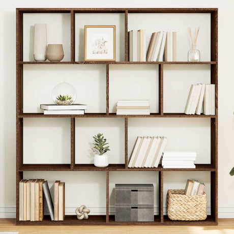 Book Cabinet 132X29X Engineered Wood