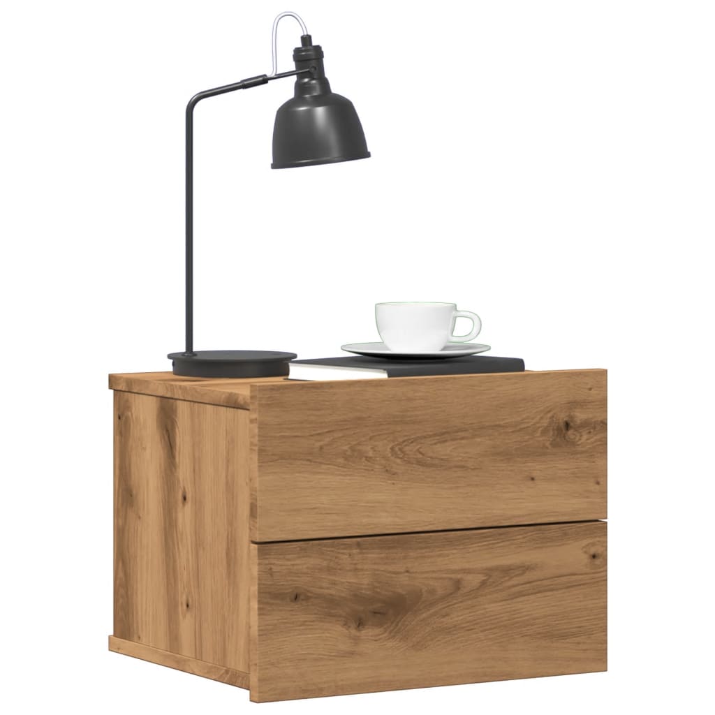 Bedside Cabinet 40X30X30 Cm Engineered Wood