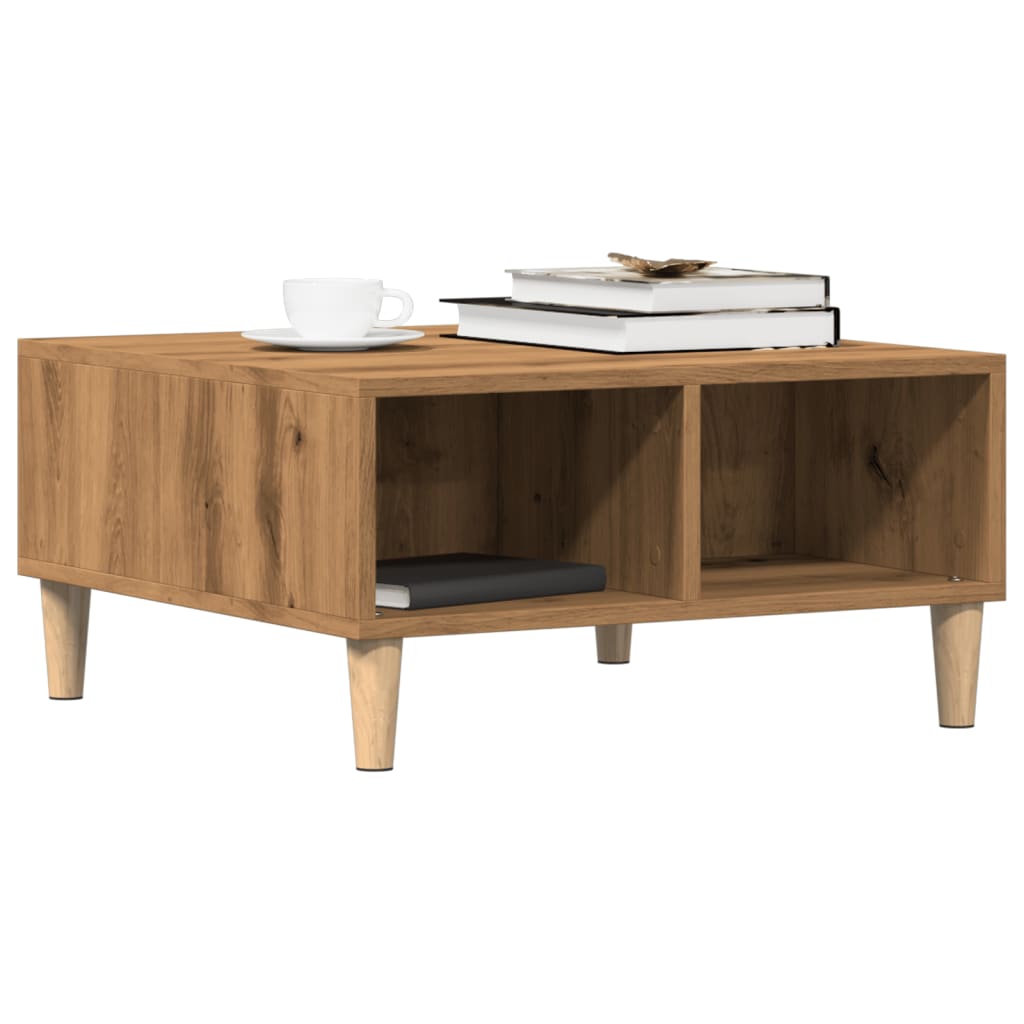 Coffee Table 60X60X30 Cm Engineered Wood