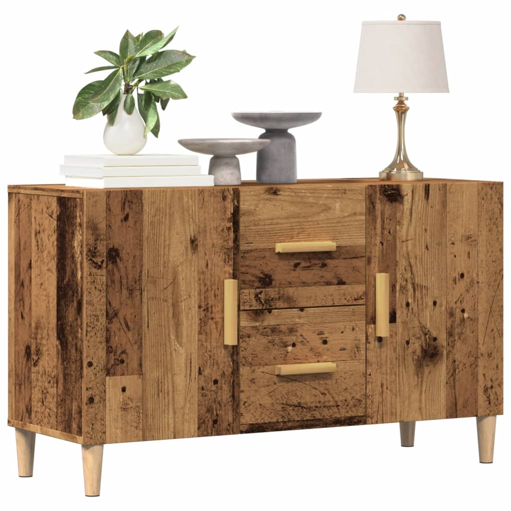 Sideboard 100X36X60 Cm Engineered Wood