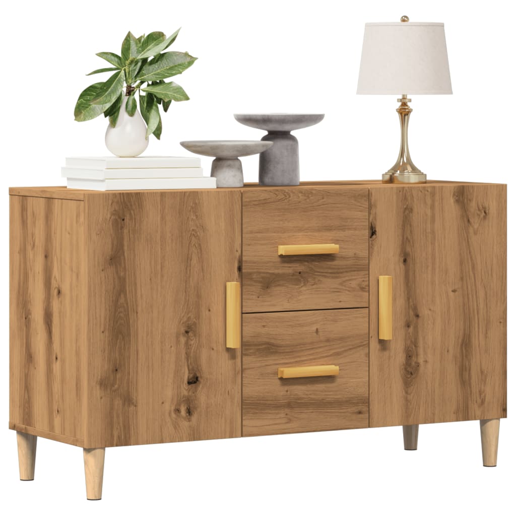 Sideboard 100X36X60 Cm Engineered Wood
