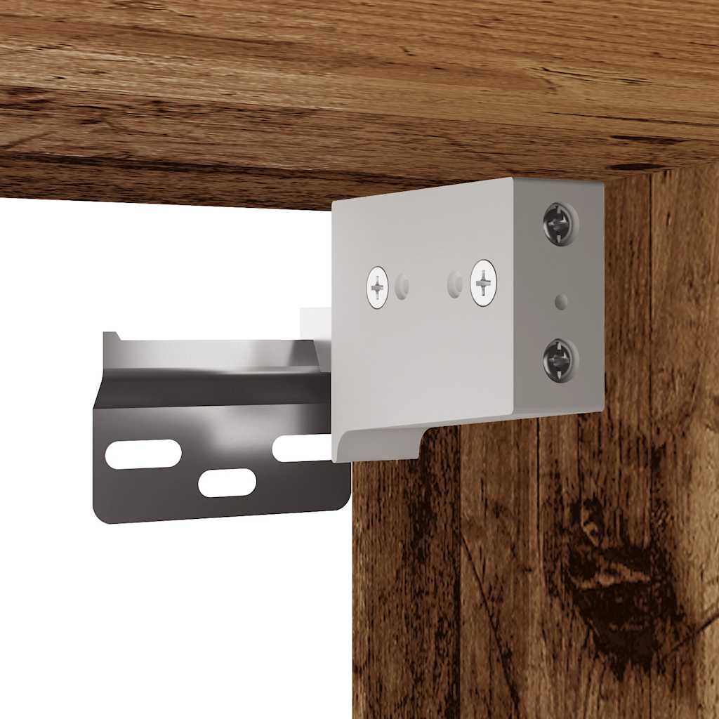 Wall-Mounted Bedside Cabinet 34X30X20 Cm