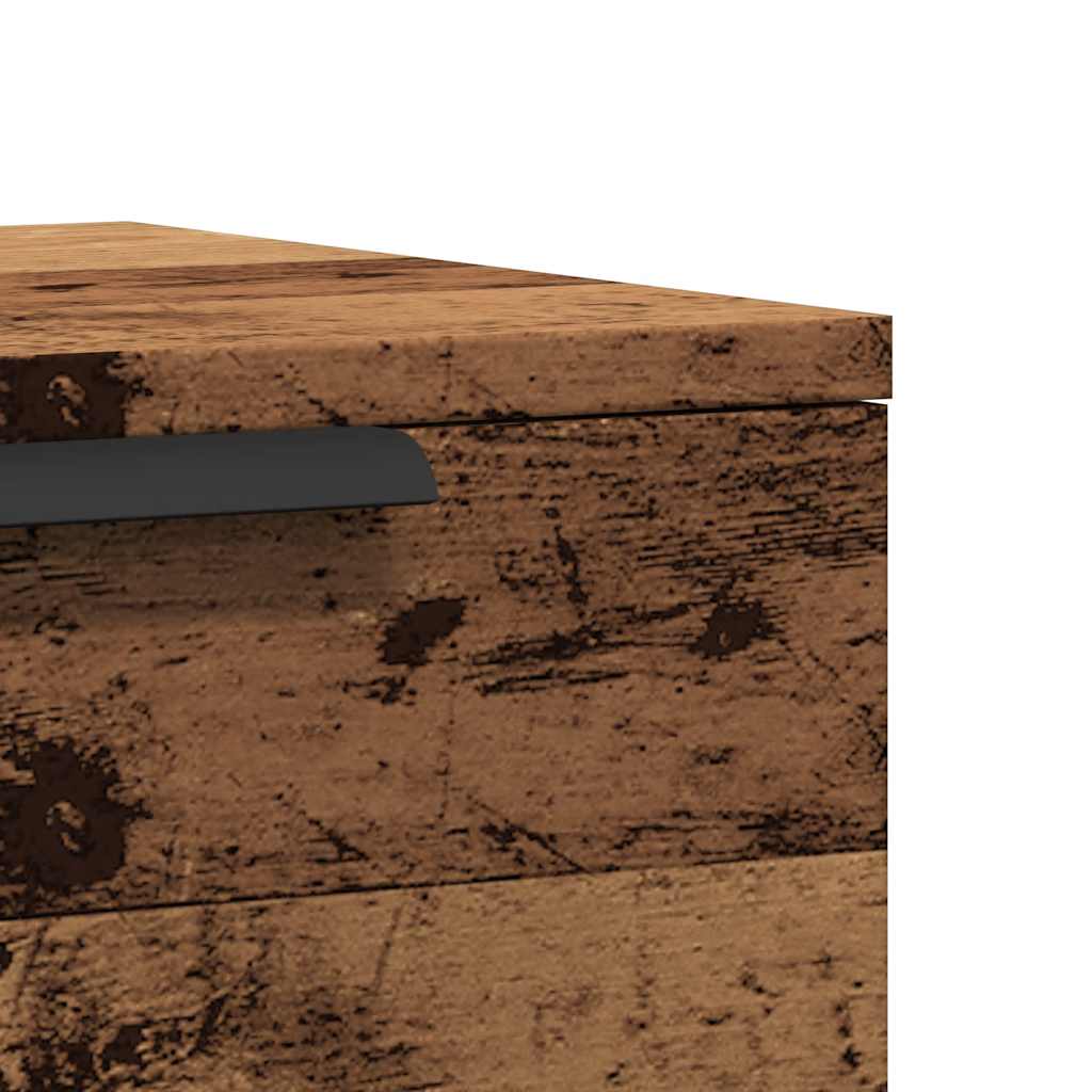 Wall-Mounted Bedside Cabinets 2 Pcs 34X30X20 Cm