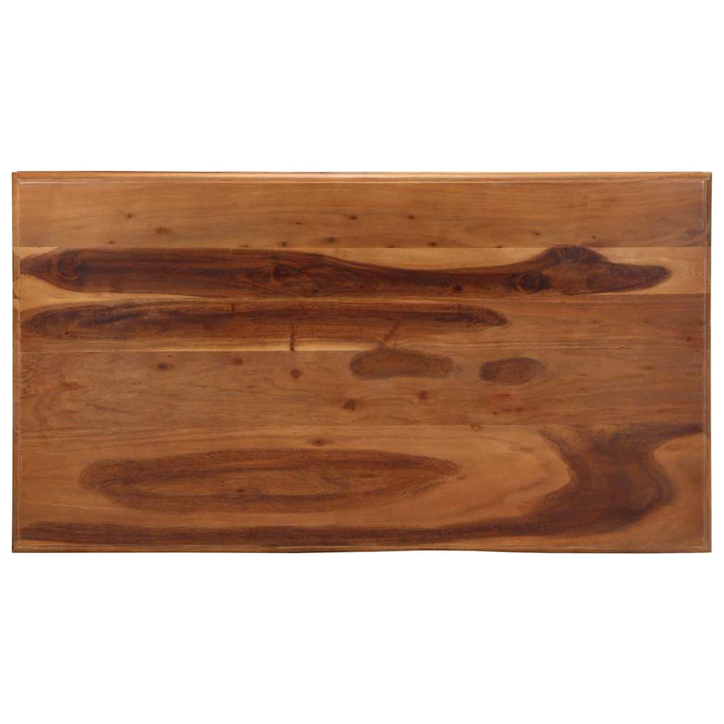 Coffee Table 110X60X40 Cm Solid Wood Acacia