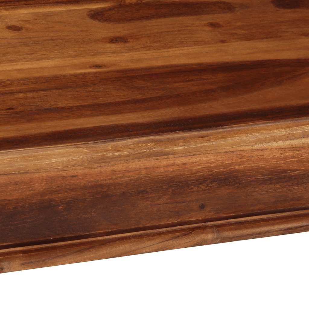 Coffee Table 110X60X40 Cm Solid Wood Acacia