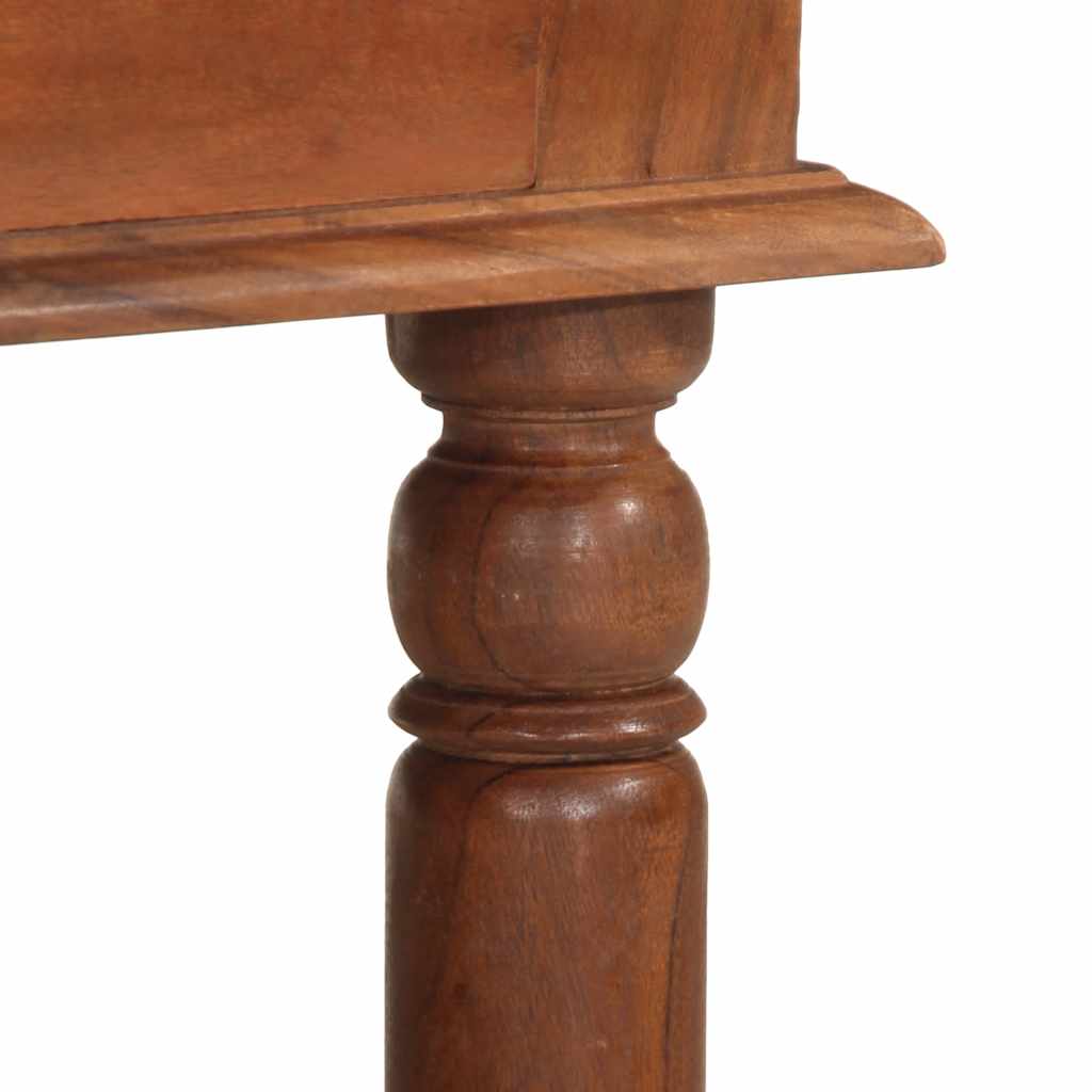 Coffee Table 110X60X40 Cm Solid Wood Acacia