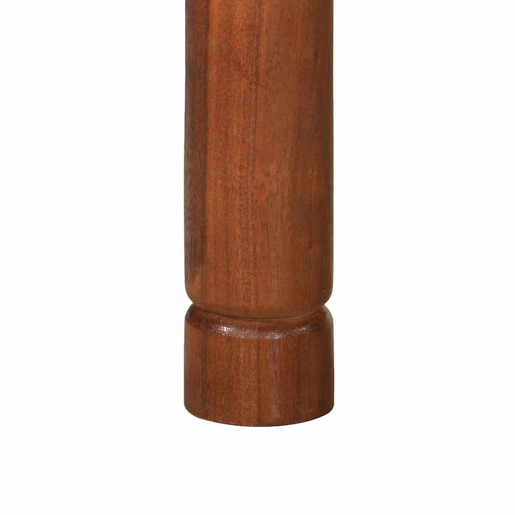 Coffee Table 110X60X40 Cm Solid Wood Acacia