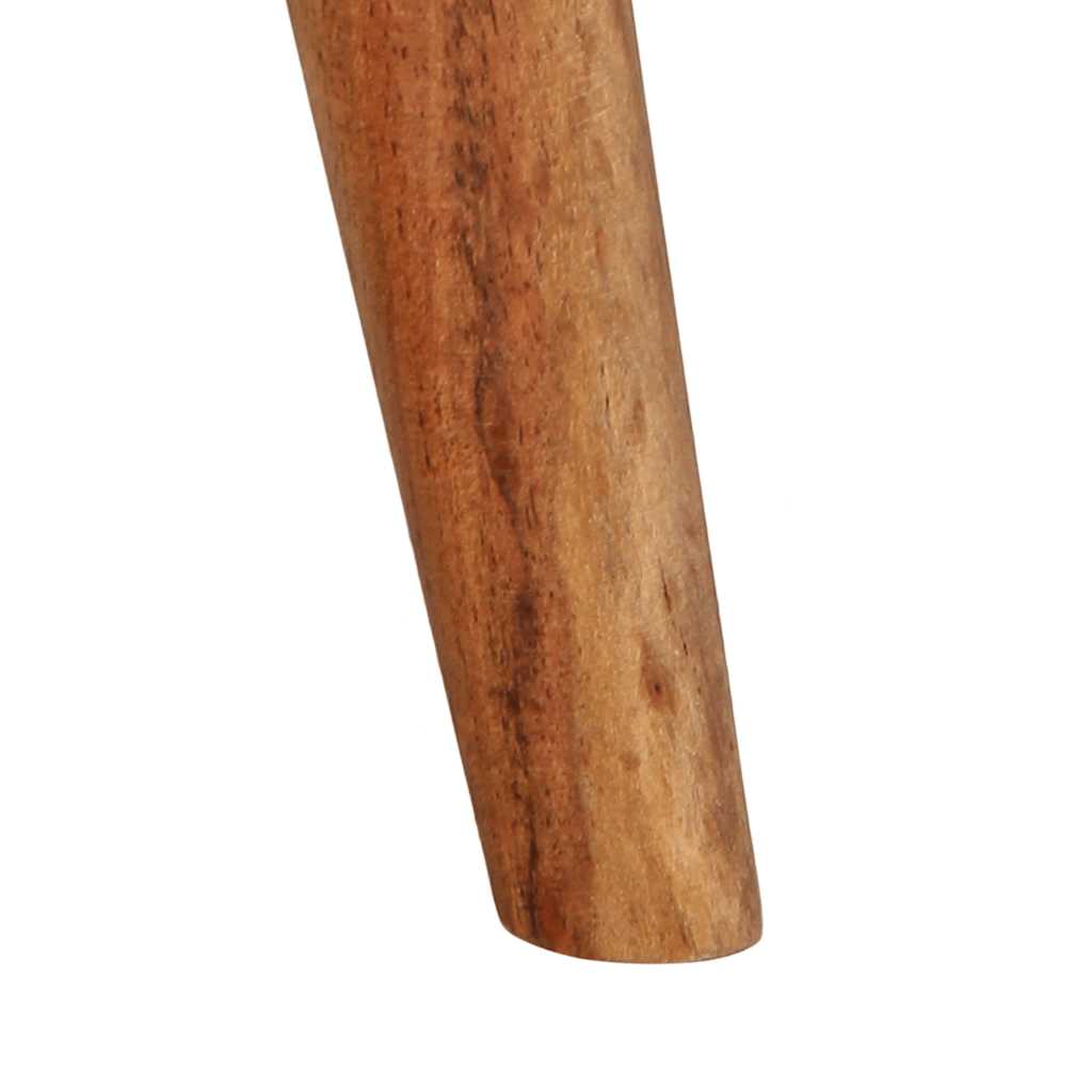 Side Table 45X30X45 Cm Solid Wood Acacia