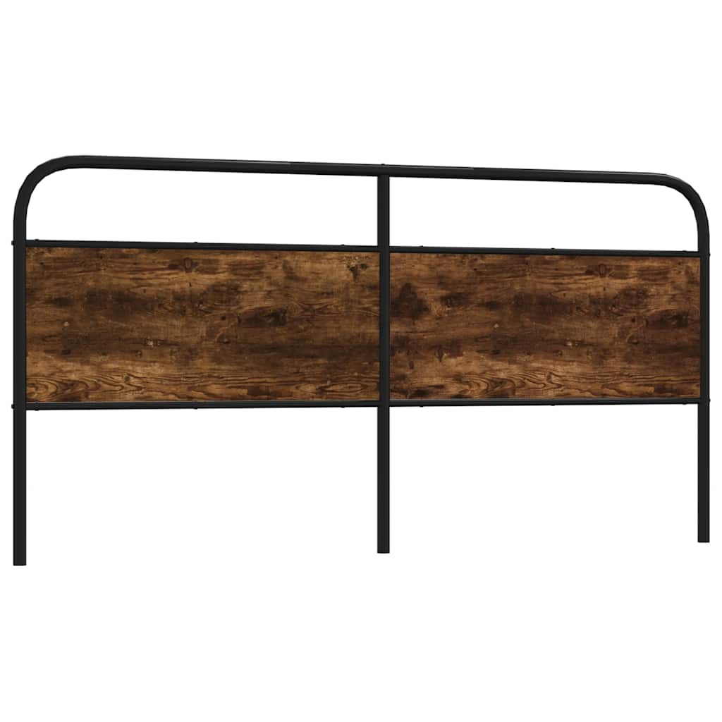 Headboard Steel And Engineered Wood