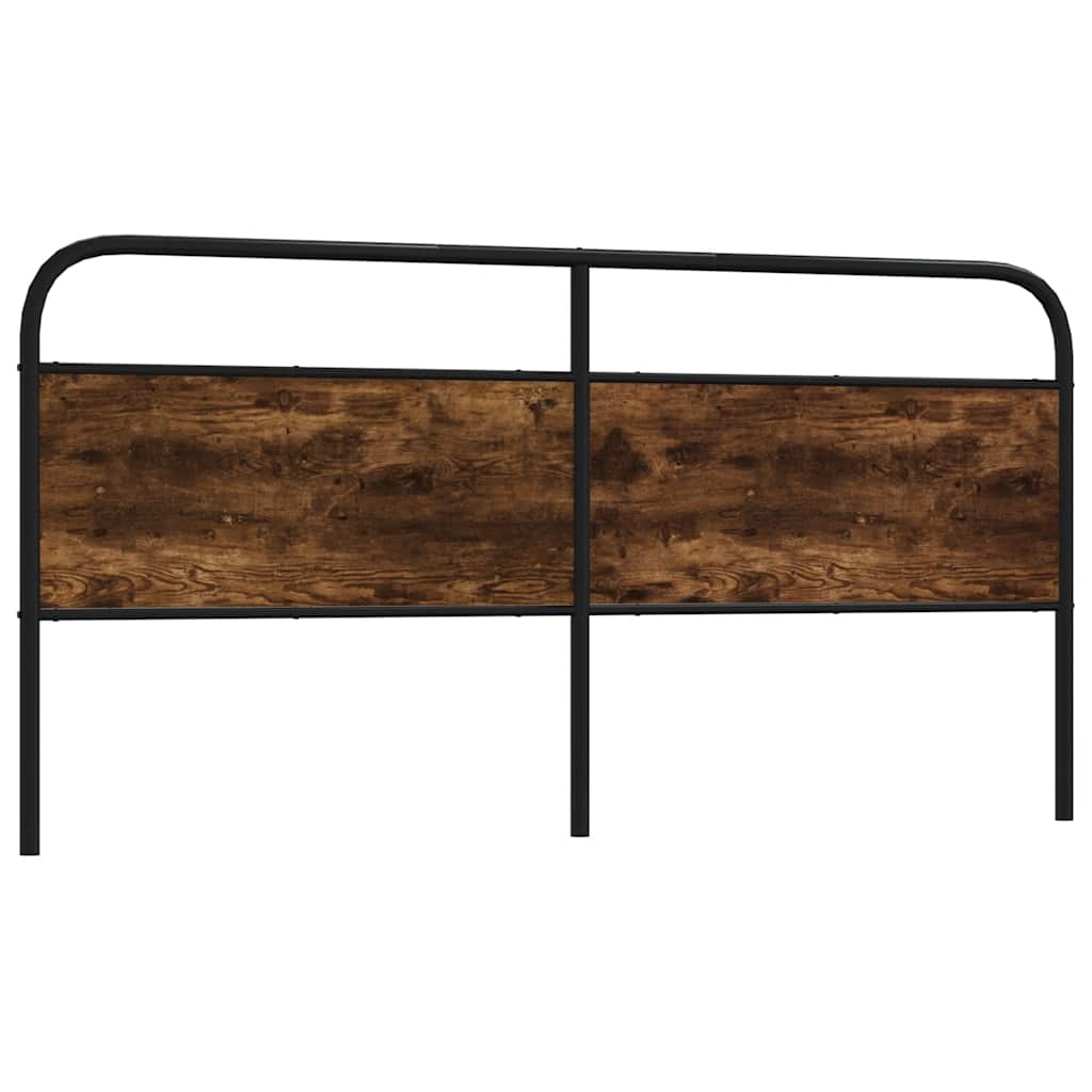 Headboard Steel And Engineered Wood