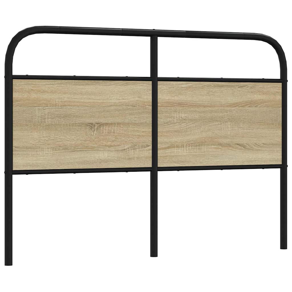 Headboard Steel And Engineered Wood