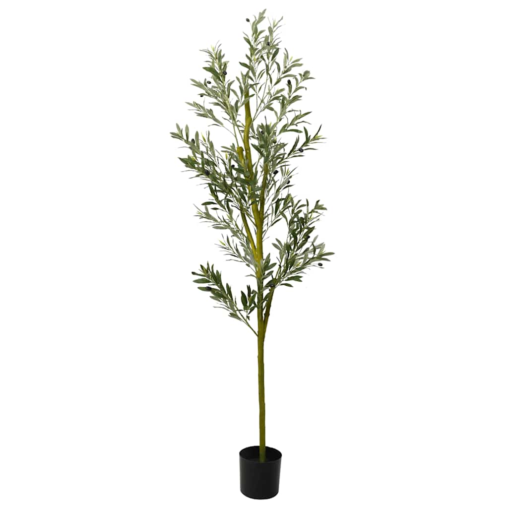 Artificial Olive Tree 1000 Leaves Green