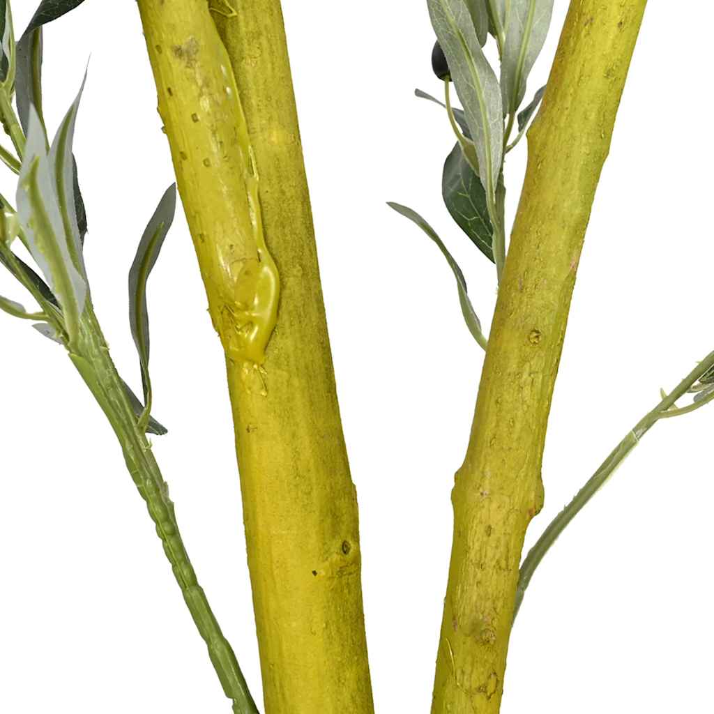 Artificial Olive Tree 1000 Leaves Green