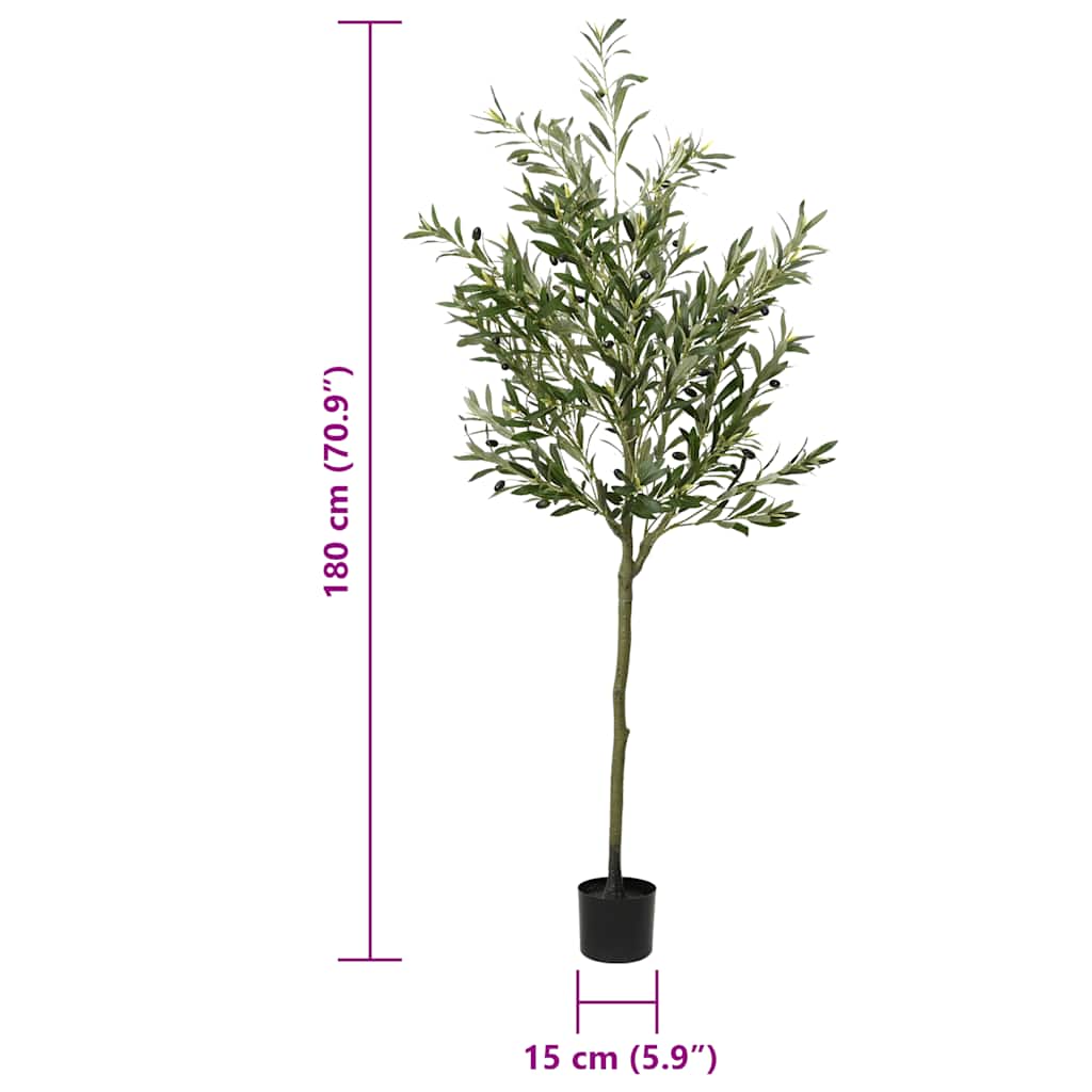 Artificial Olive Tree 700 Leaves Green