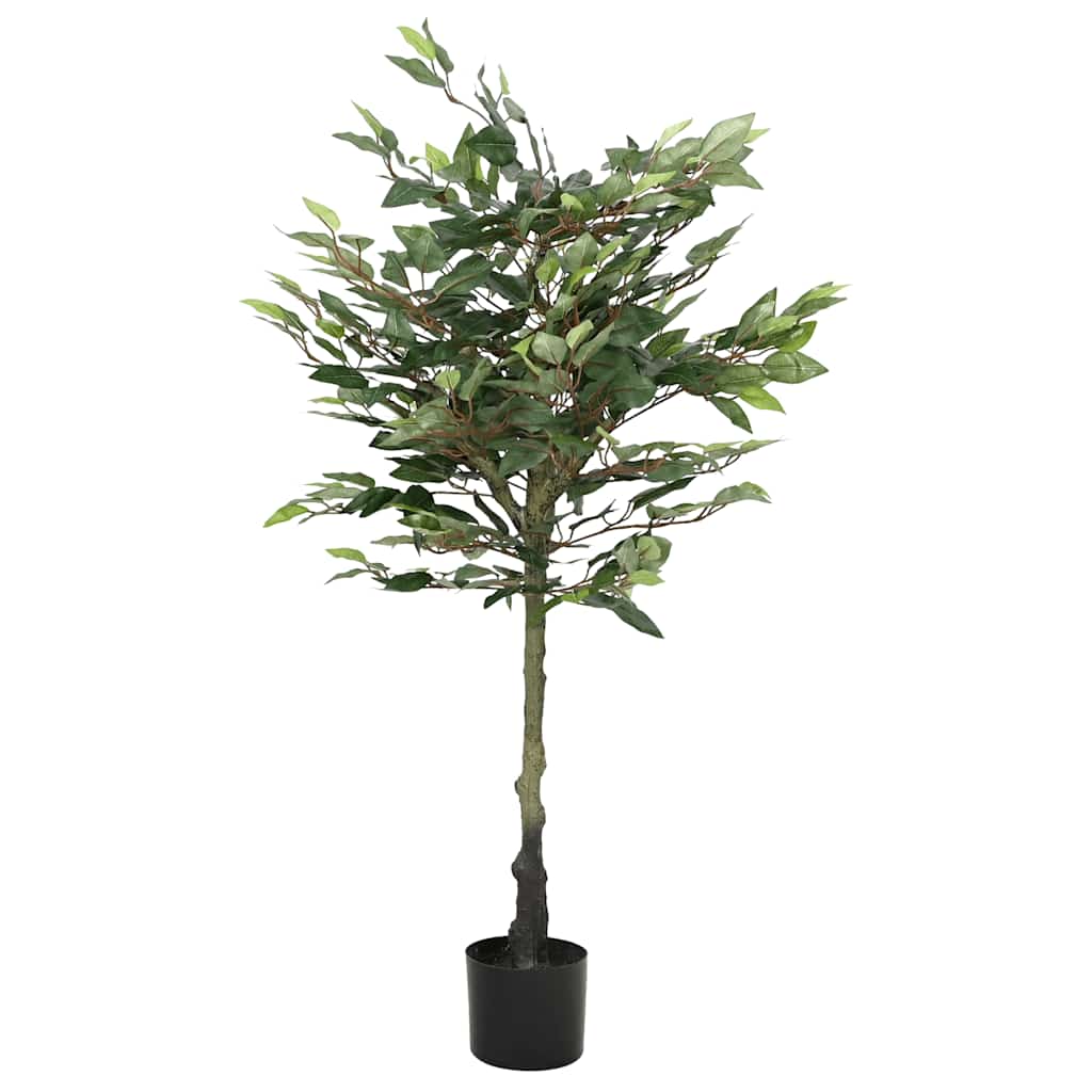 Artificial Ficus Tree 480 Leaves Green