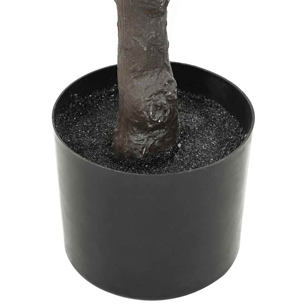 Artificial Ficus Tree 480 Leaves Green