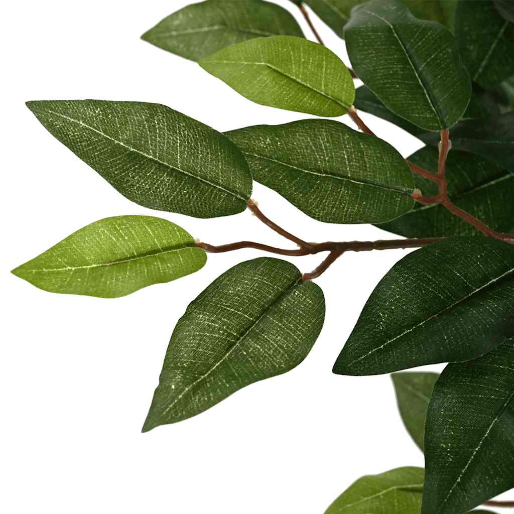 Artificial Ficus Tree 480 Leaves Green