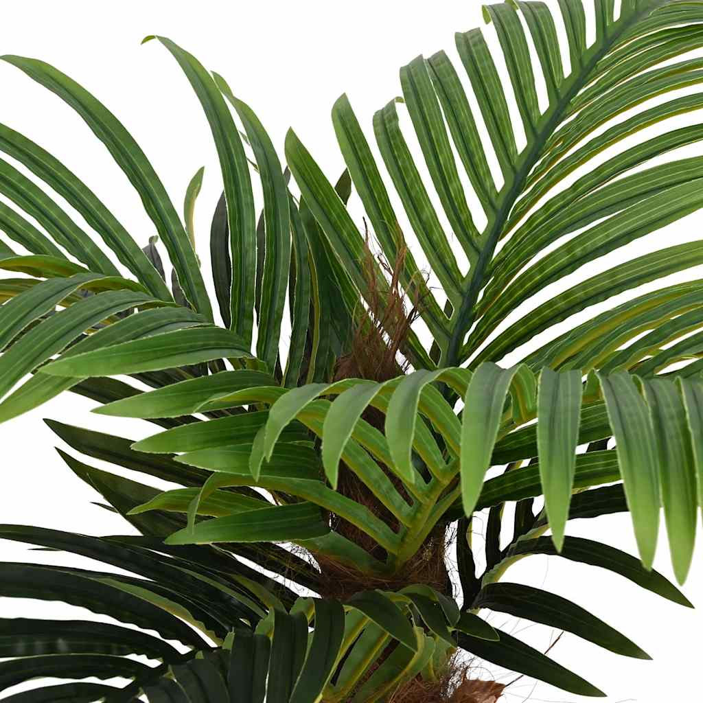 Artificial Palm Tree 12 Leaves Green