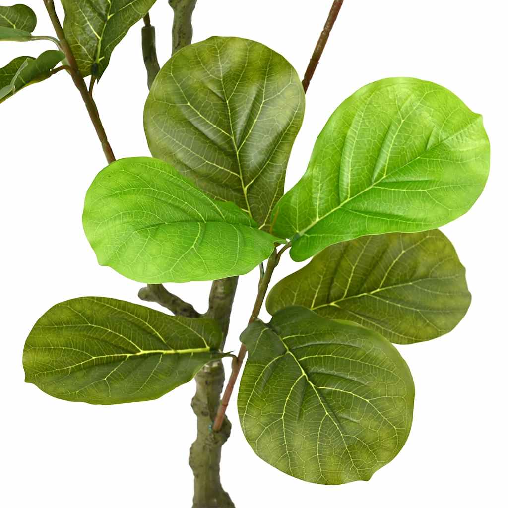 Artificial Ficus Tree 30 Leaves Green