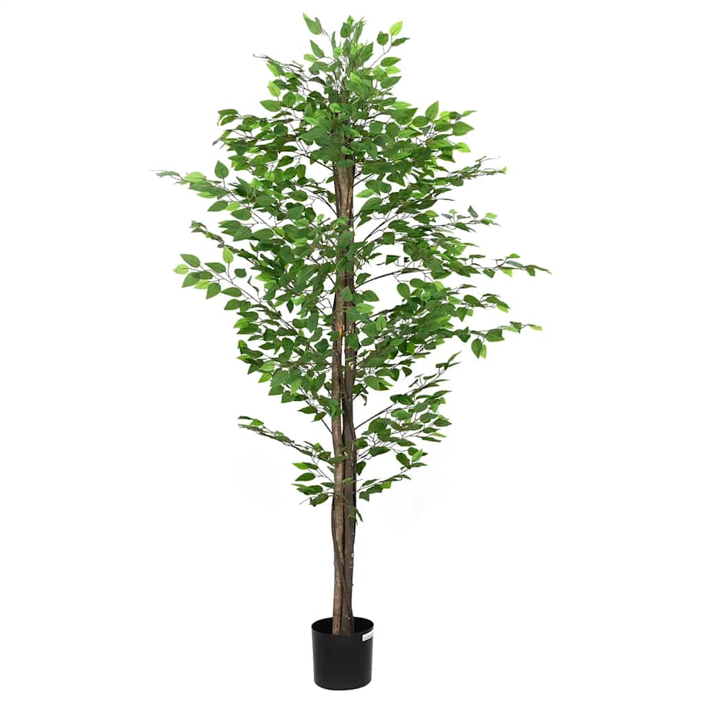 Artificial Ficus Plant 1260 Leaves Green