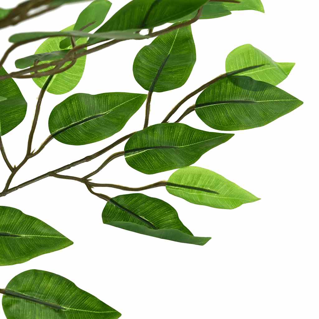 Artificial Ficus Plant 1260 Leaves Green