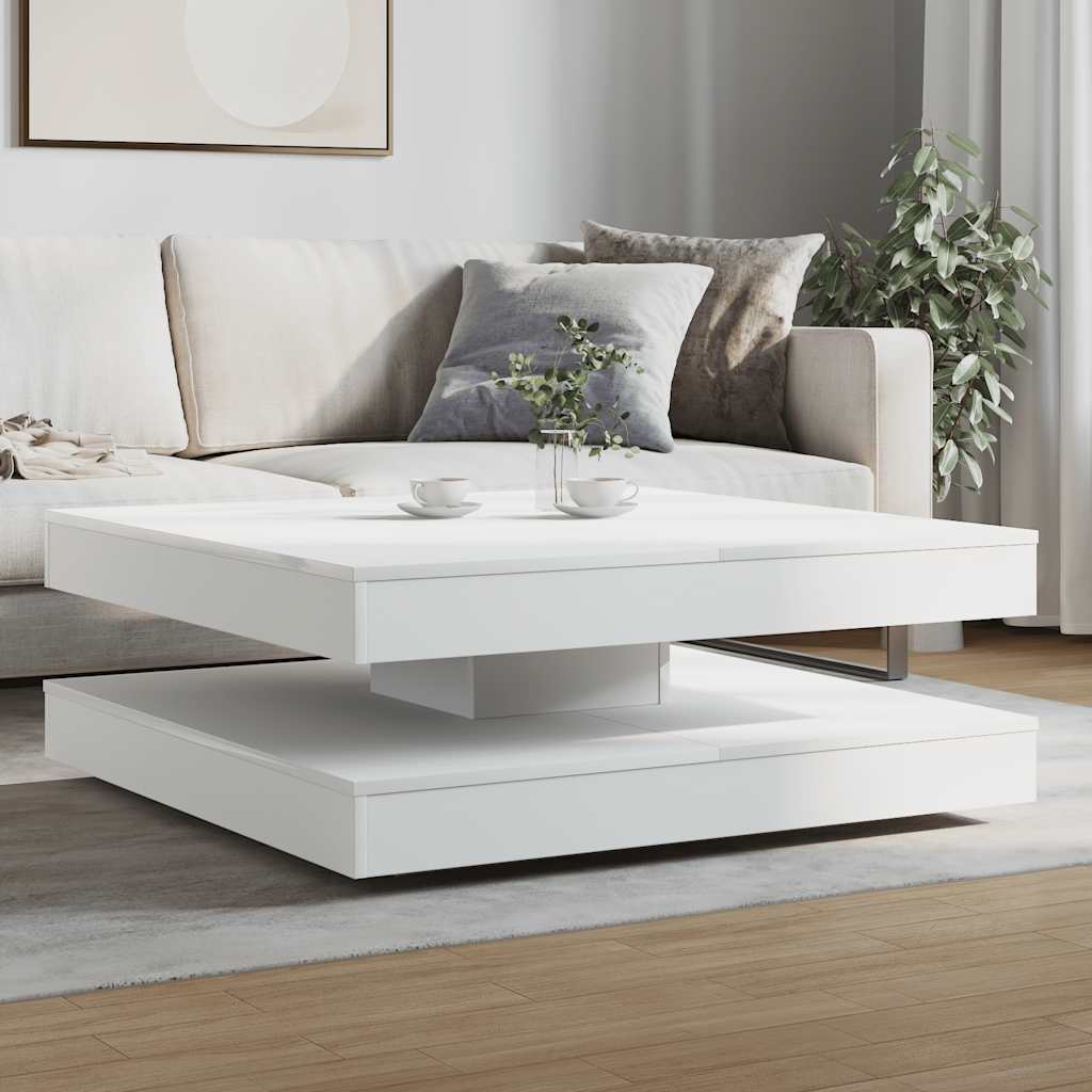 Coffee Table 360-Degree Rotatable