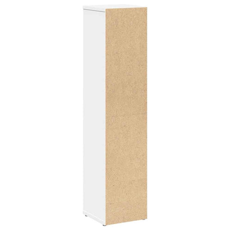 Bathroom Cabinet With Roll Holder 20.5X20X90 Cm