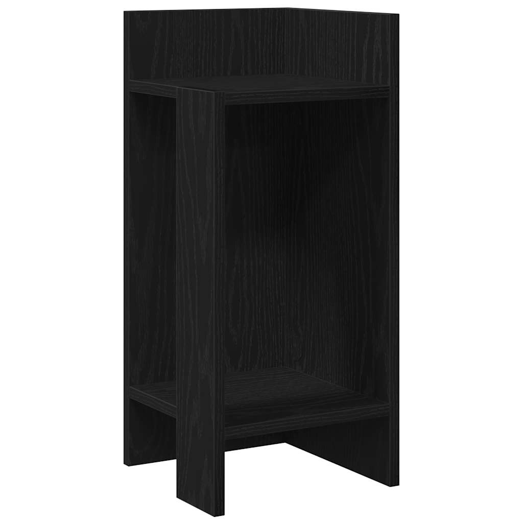 Side Table With Shelf 25.5X27X60 Cm