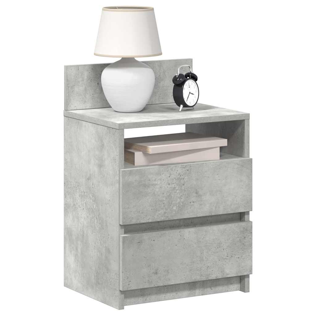 Bedside Cabinets 2 Pcs With 2 Drawers 40X33X60 Cm