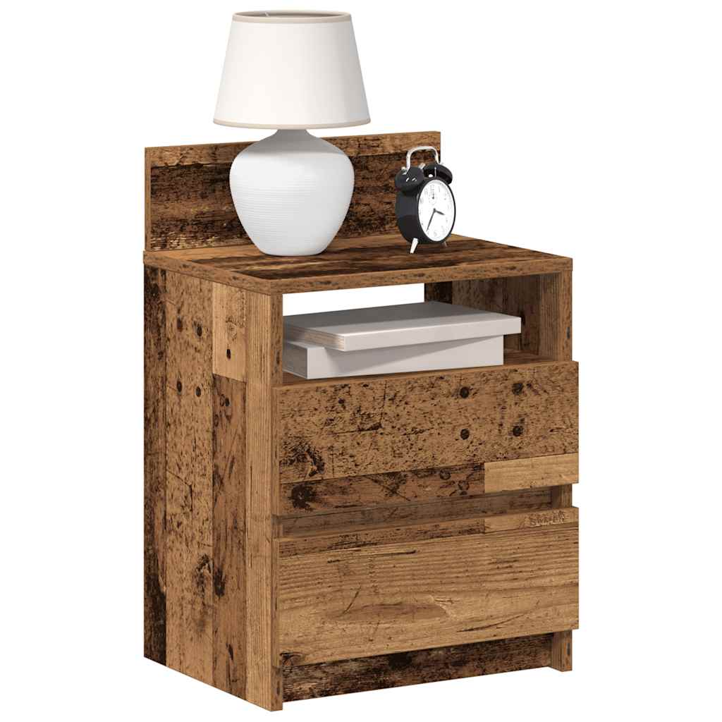 Bedside Cabinets 2 Pcs With 2 Drawers 40X33X60 Cm