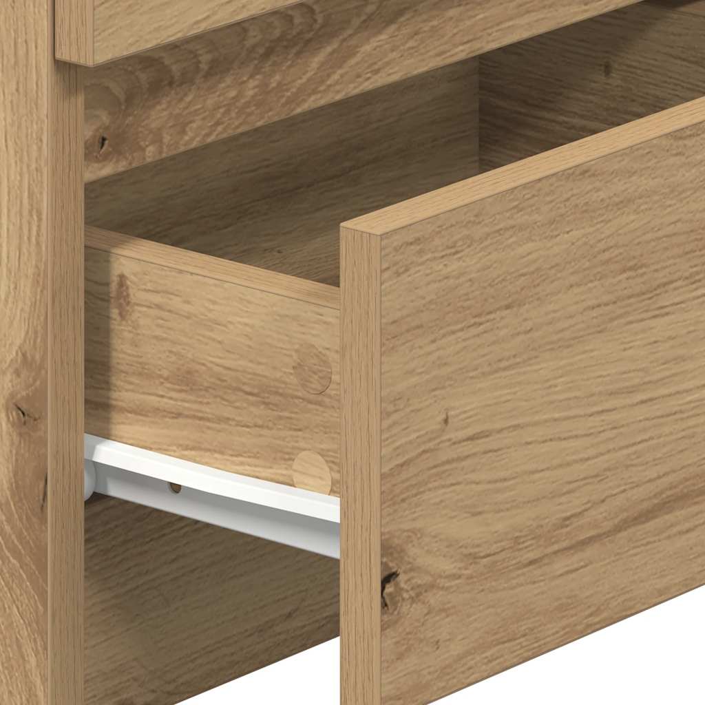 Bedside Cabinets 2 Pcs With 2 Drawers 40X33X60 Cm