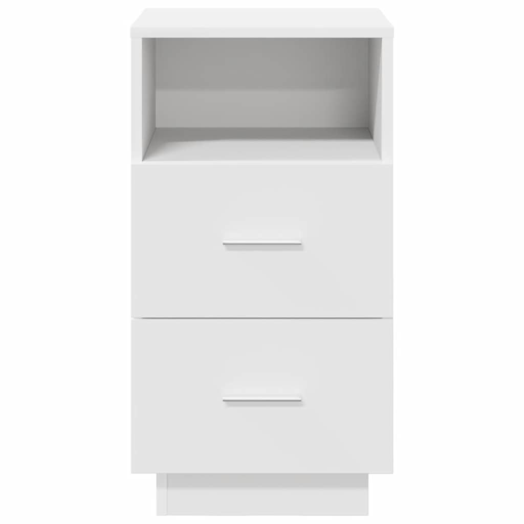 Bedside Cabinets 2 Pcs With 2 Drawers 36X36X68 Cm