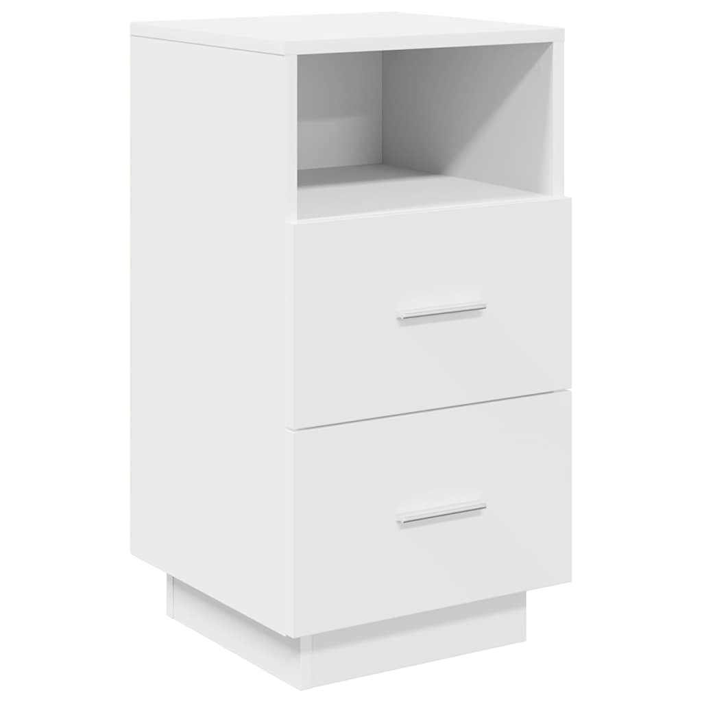 Bedside Cabinets 2 Pcs With 2 Drawers 36X36X68 Cm