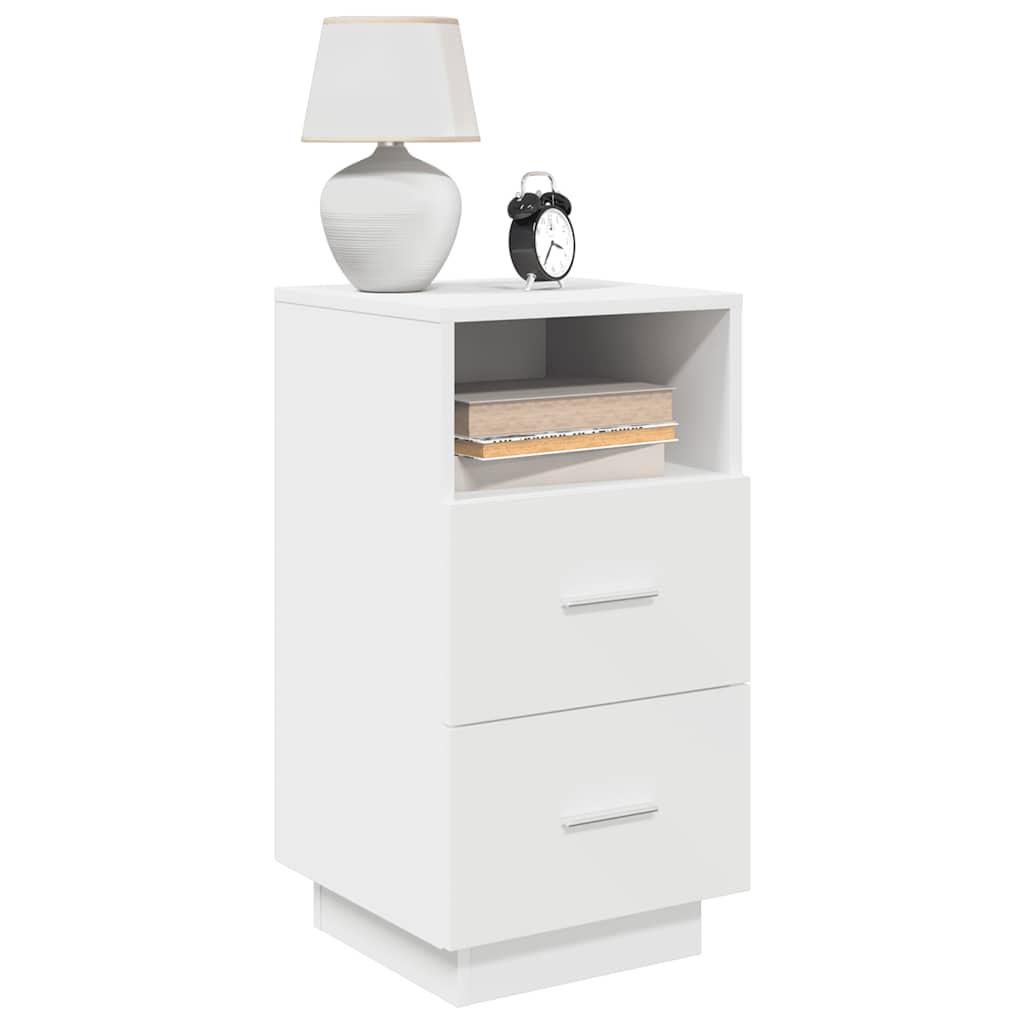 Bedside Cabinets 2 Pcs With 2 Drawers 36X36X68 Cm