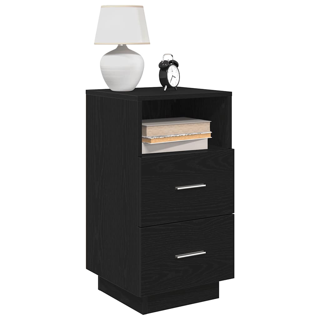 Bedside Cabinets 2 Pcs With 2 Drawers 36X36X68 Cm