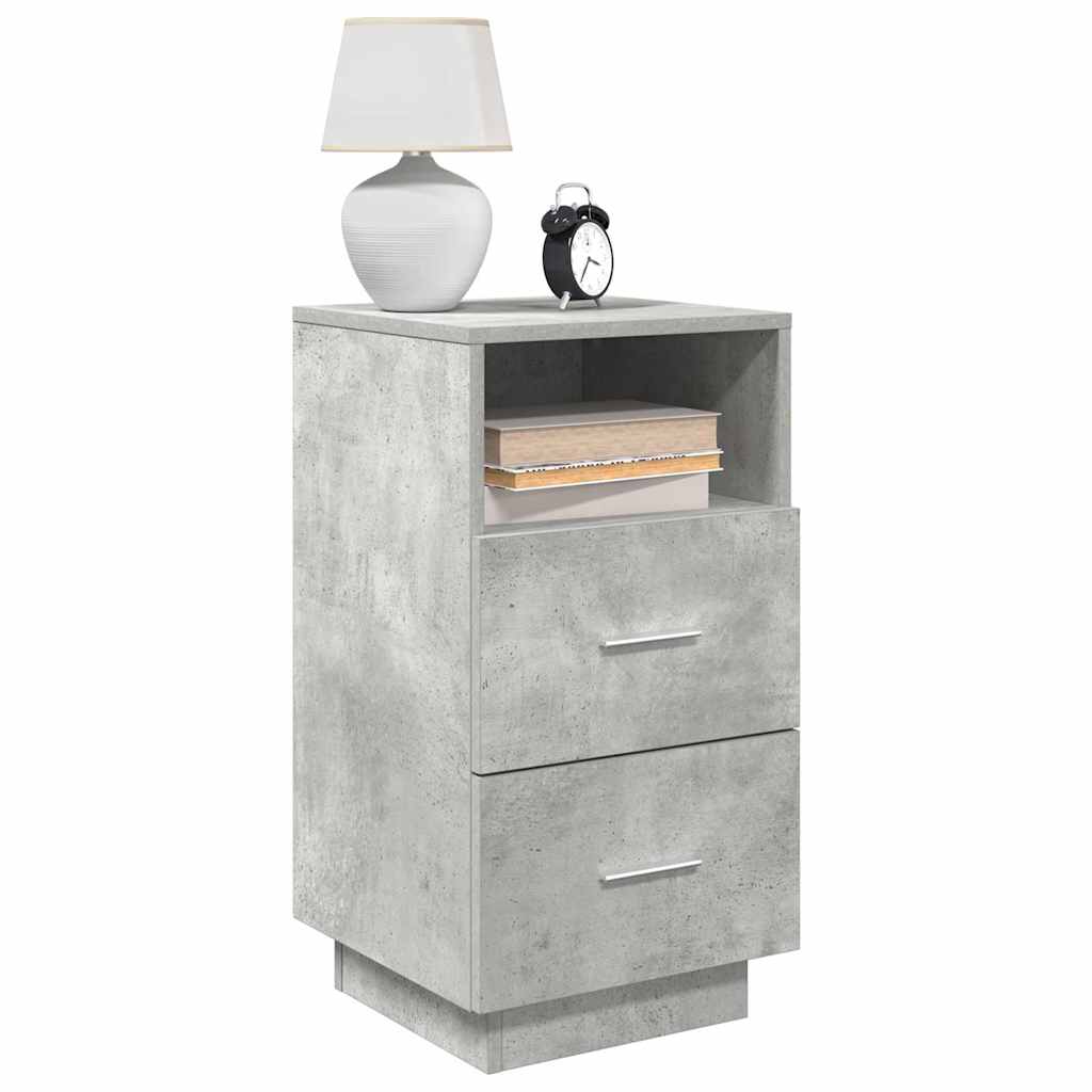 Bedside Cabinets 2 Pcs With 2 Drawers 36X36X68 Cm
