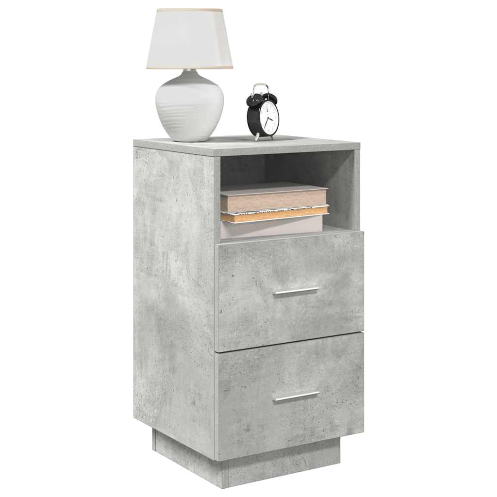 Bedside Cabinets 2 Pcs With 2 Drawers 36X36X68 Cm