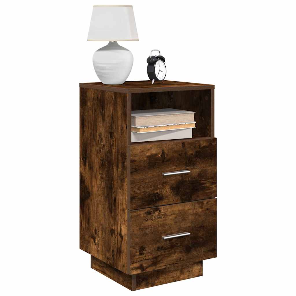 Bedside Cabinets 2 Pcs With 2 Drawers 36X36X68 Cm