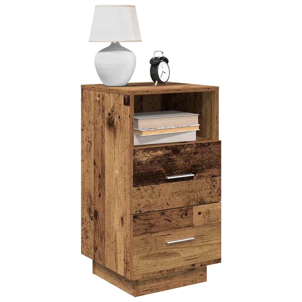 Bedside Cabinets 2 Pcs With 2 Drawers 36X36X68 Cm