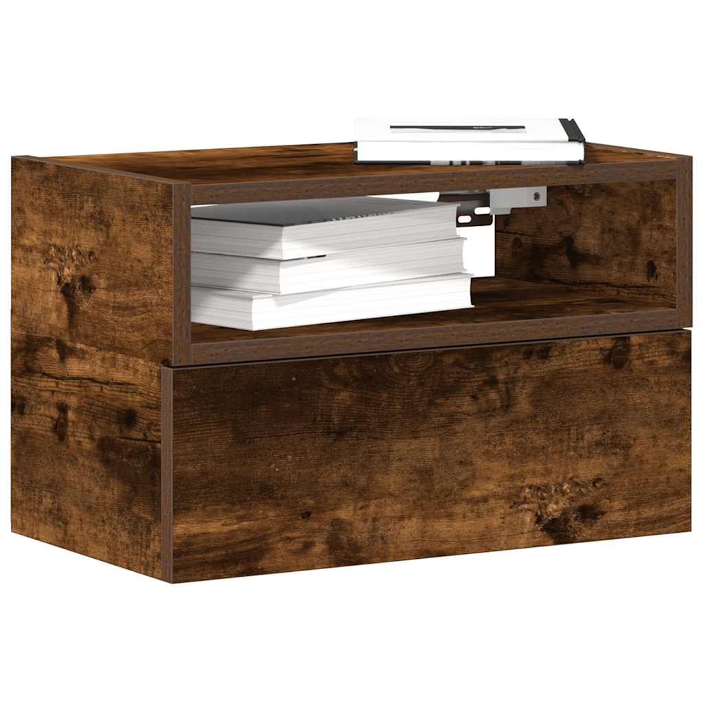 Wall-Mounted Bedside Cabinets 2 Pcs 45X26X28.5 Cm