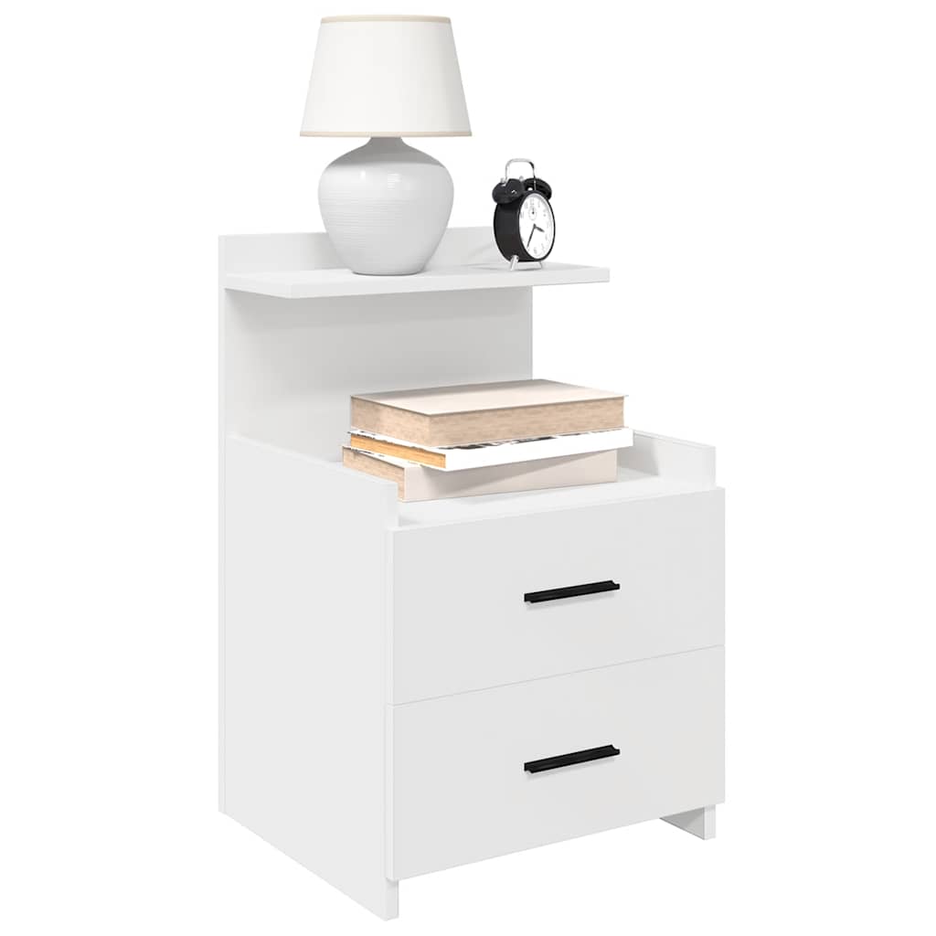 Bedside Cabinets 2 Pcs With 2 Drawers 40X36.5X62 Cm