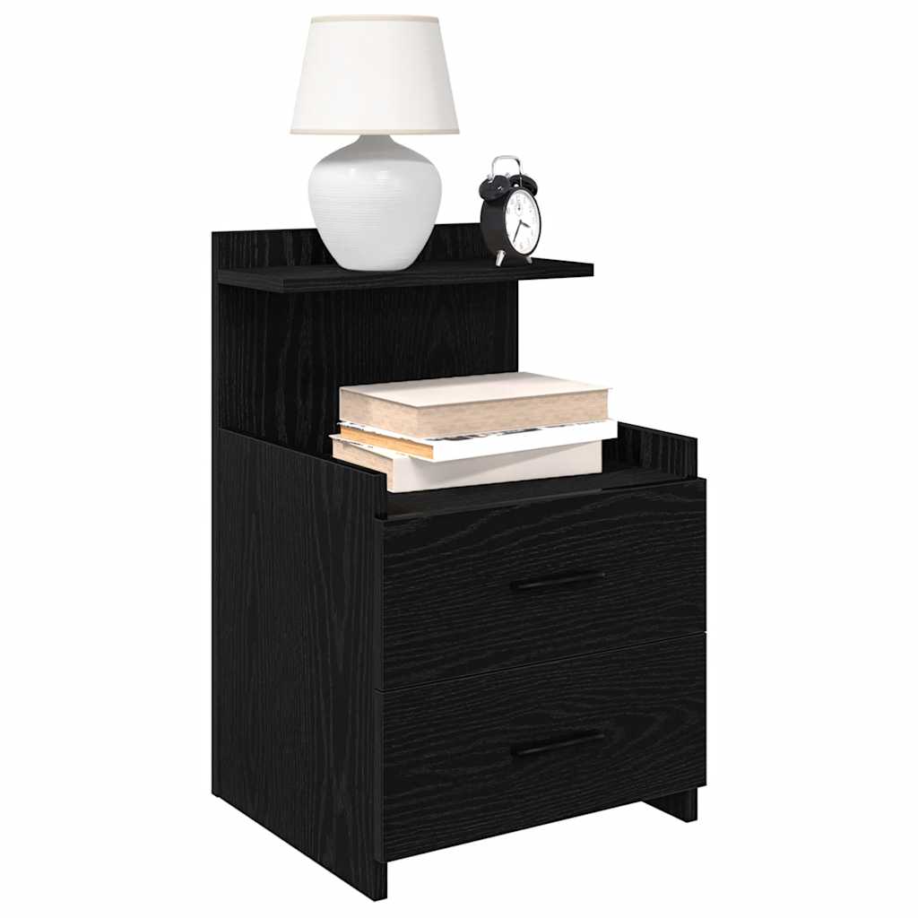 Bedside Cabinets 2 Pcs With 2 Drawers 40X36.5X62 Cm