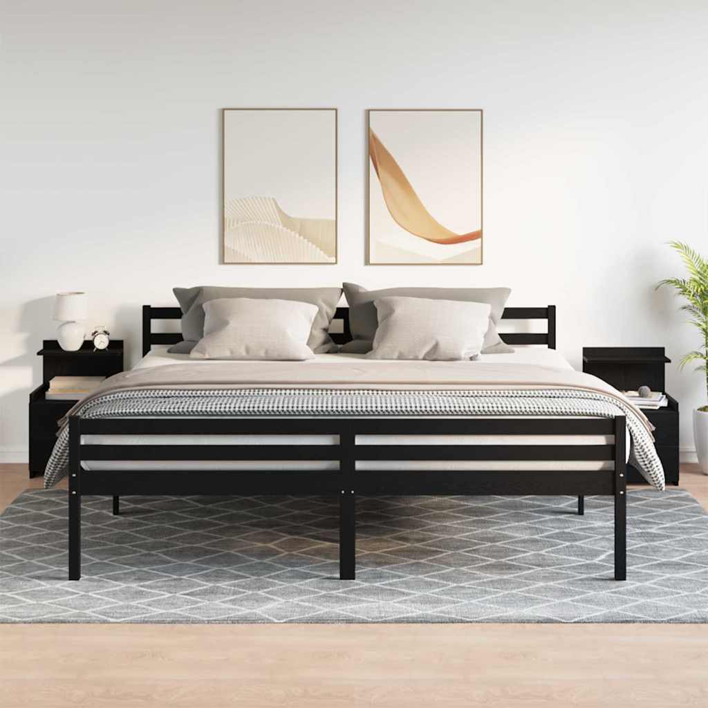 Bedside Cabinets 2 Pcs With 2 Drawers 40X36.5X62 Cm