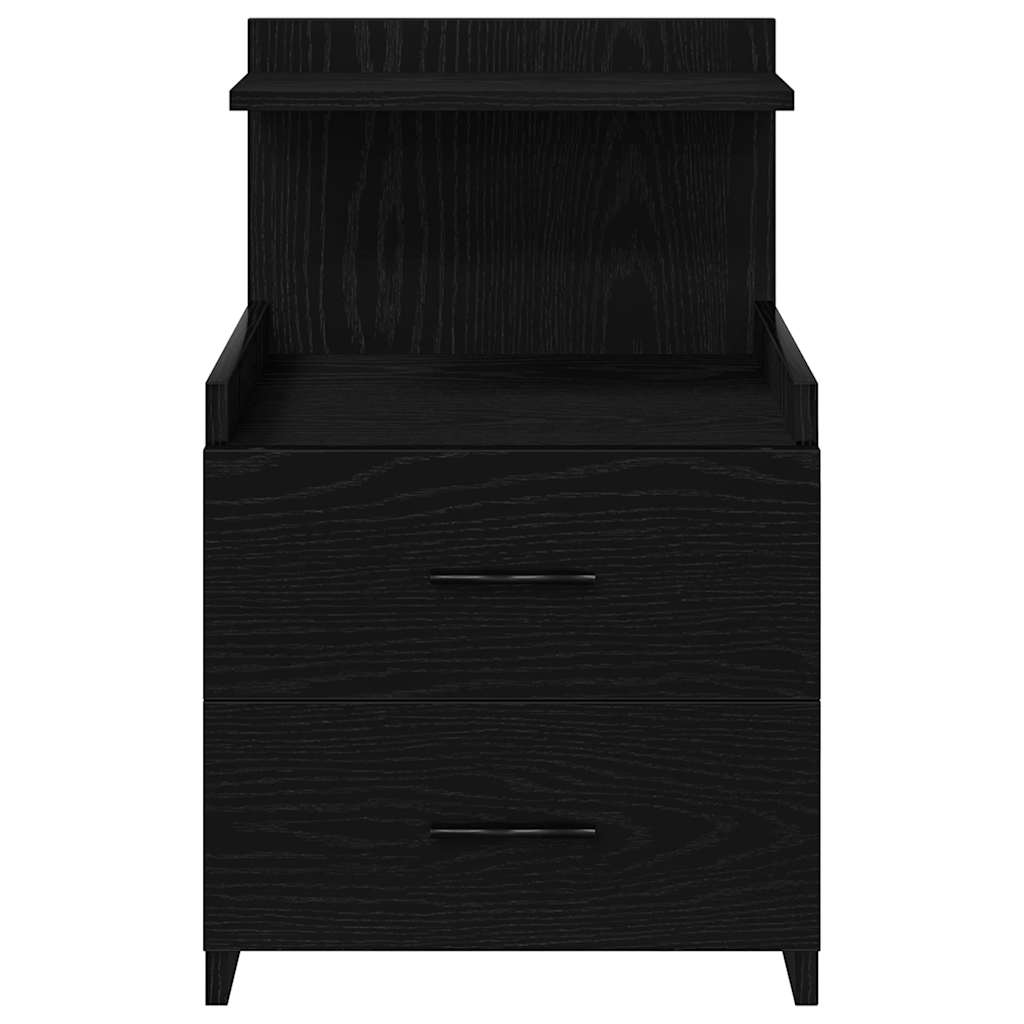 Bedside Cabinets 2 Pcs With 2 Drawers 40X36.5X62 Cm